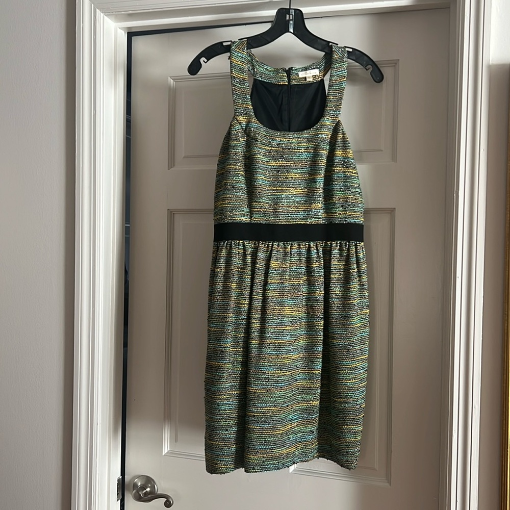 Beautifully made tweed dress